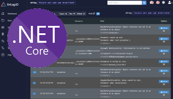 .Net Core Error Tracking with ErrLog