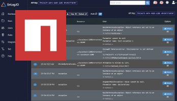 NodeJS Error Tracking using ErrLog.IO