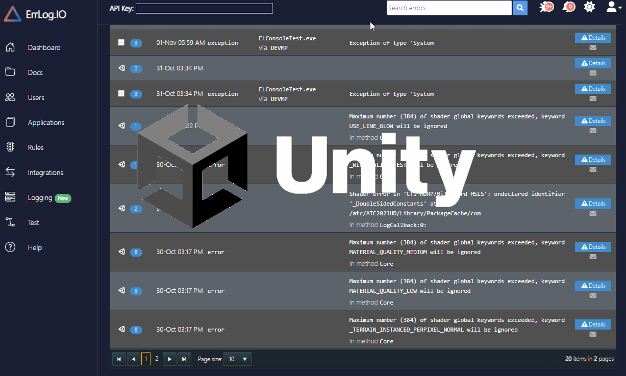 Unity integration now available for Beta testers